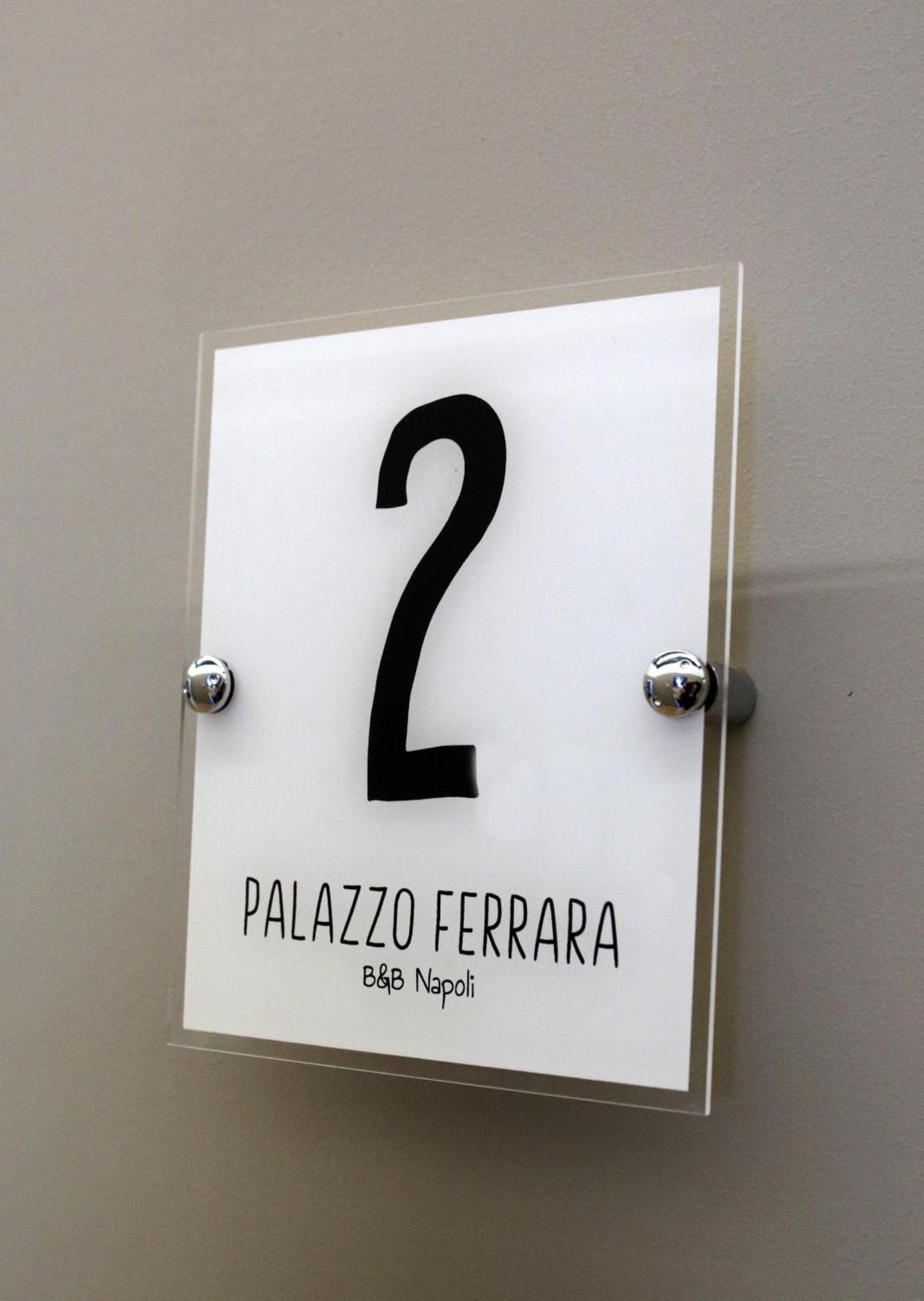 Bed and breakfast Palazzo Ferrara